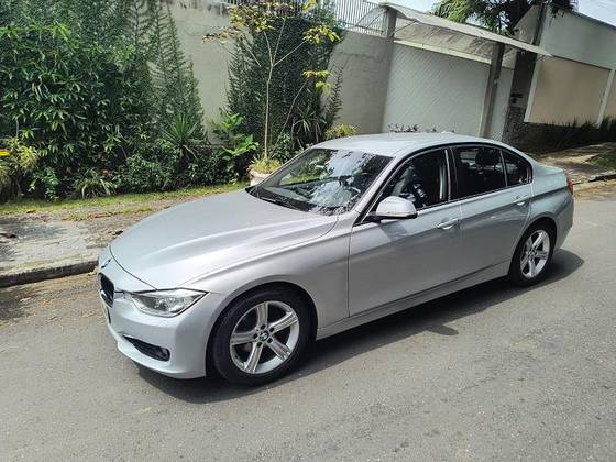 BMW 320i 2.0 16V TURBO GASOLINA 4P AUTOMÁTICO